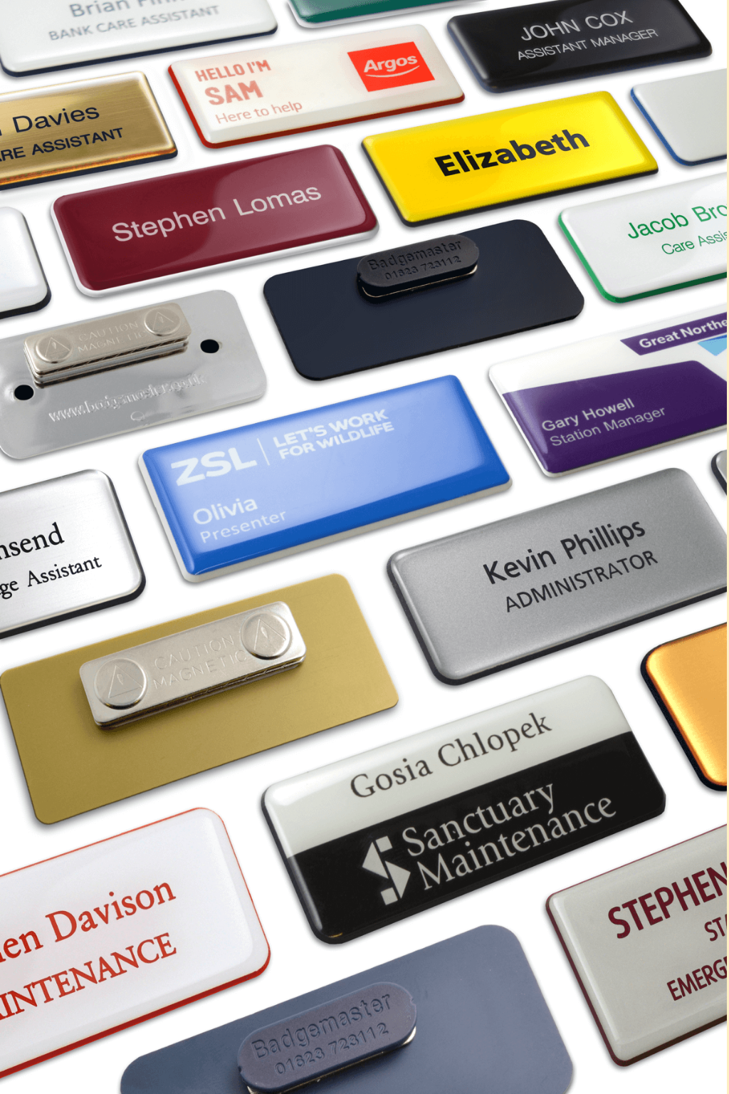 Custom-designed lapel pins with logo – perfect for corporate branding, achievements, clubs, schools, and event giveaways