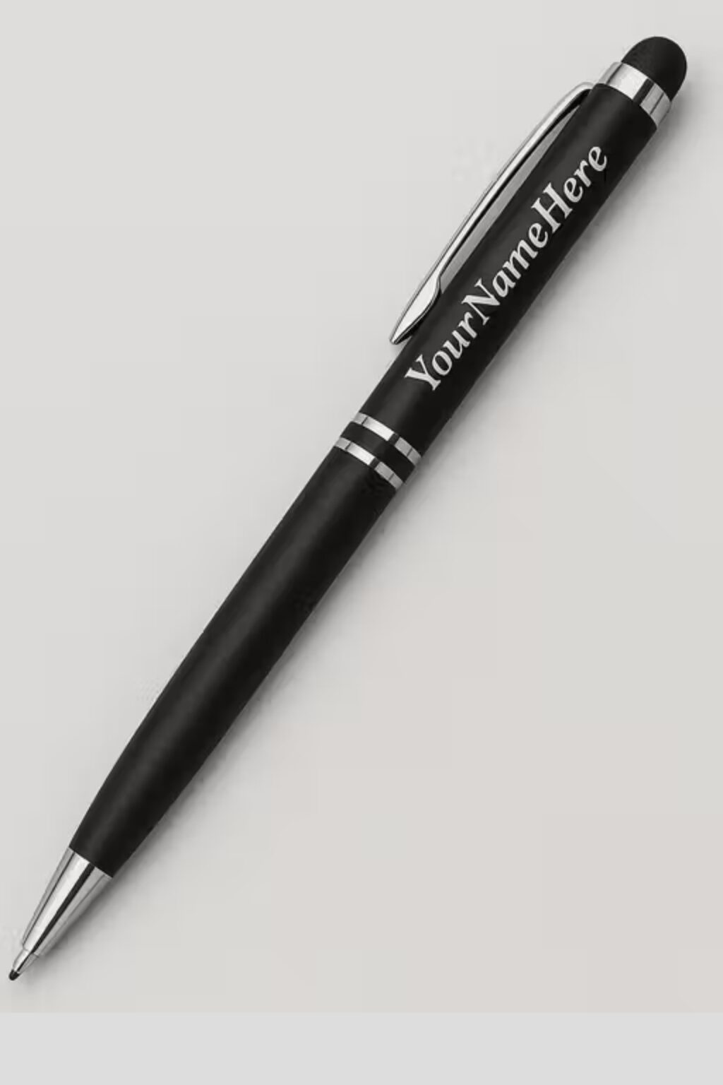 Custom engraved pens with personalized branding and sleek design for corporate giveaways and promotional events