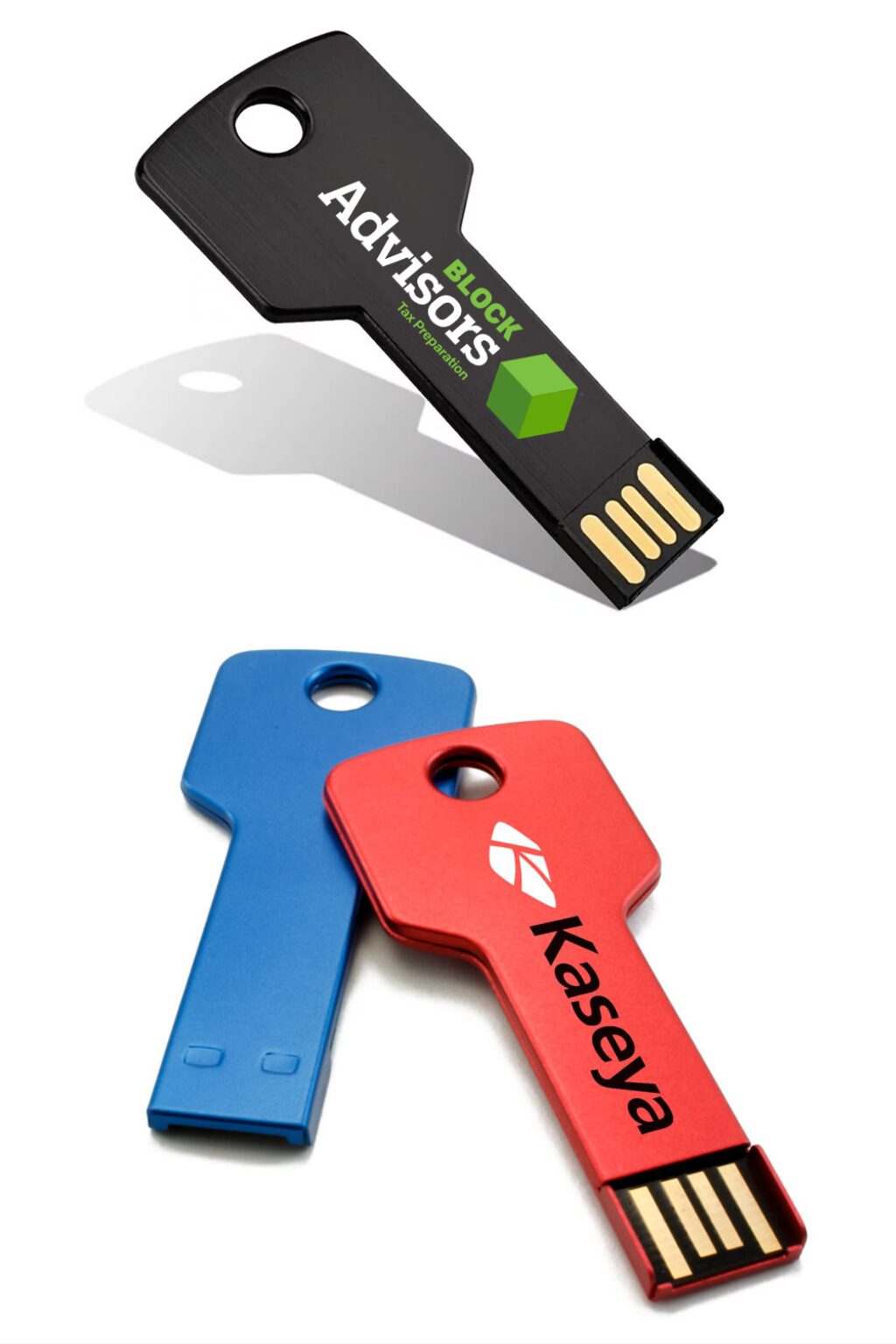 Premium customized USB flash drive with high-speed data transfer and personalized logo engraving for corporate branding
