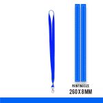 Durable Lanyard with Strong Metal Hook for ID Badges