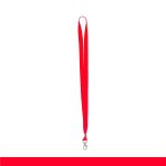 Durable Lanyard with Strong Metal Hook for ID Badges