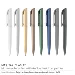 Antibacterial Recycled Pen – Eco-Friendly and Germ-Resistant