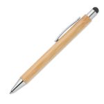 Bamboo Pen with Stylus and Blue Ink – Eco-Friendly Writing Tool