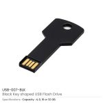 Key Shaped USB Flash Drive – Customizable Promotional Tech Gift