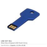 Key Shaped USB Flash Drive – Customizable Promotional Tech Gift