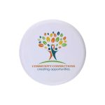 Anti Stress Round Ball with Flat Surface for Branding