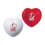 Heart Shaped Anti-Stress Ball – Custom Promotional Gift