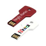 Key Shaped USB Flash Drive – Customizable Promotional Tech Gift