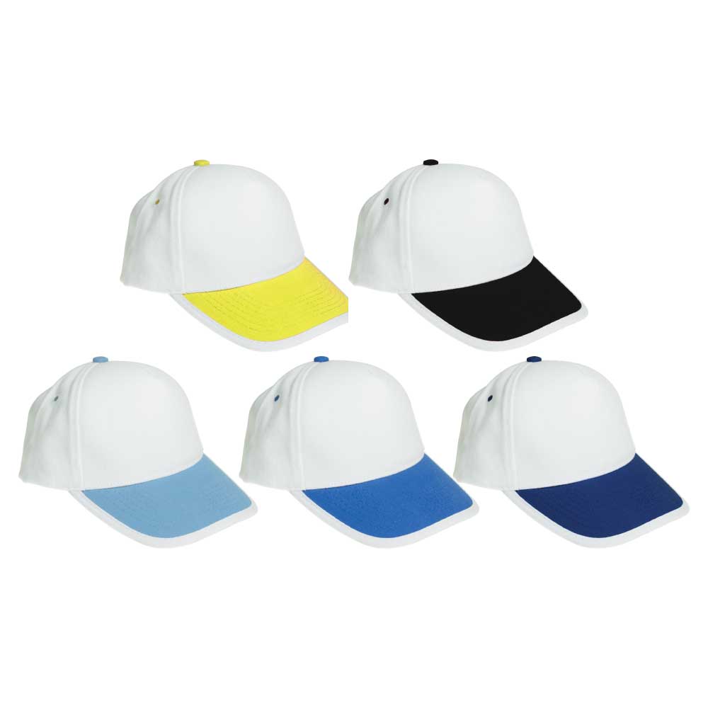 Brush-Cotton-Caps-main Cotton Cap with Metal Clip β Adjustable and Breathable