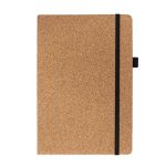 Cork cover notebook with eco-friendly design and natural texture