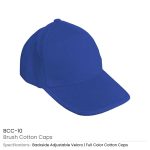 Single Color Cotton Cap – Comfortable and Customizable