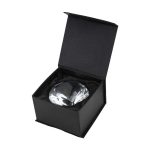 Crystal Diamond Award Paperweight Style Trophy for Desk or Gift Use