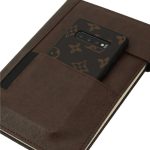 Dorniel A5 PU notebook with front pocket and magnetic flap cover