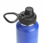 Double Wall Stainless Steel Bottle with Carry Handle – Insulated