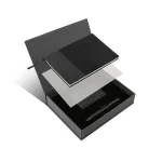 Executive Notebook Gift Set with PU Binder, Metal Pen, and Card Holder