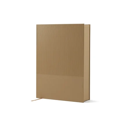 Executive Notebook Gift Set with PU Binder, Metal Pen, and Card Holder