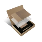 Executive Notebook Gift Set with PU Binder, Metal Pen, and Card Holder