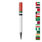 Maxema Ethic Flag Pen with Pull-Out Banner – Eco-Friendly Design