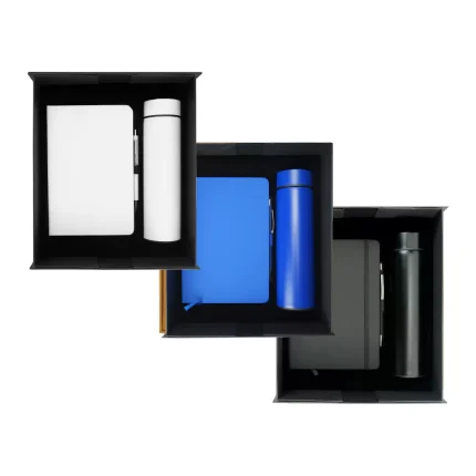 3 in 1 Promotional Gift Set – Corporate Essentials in Gift Box
