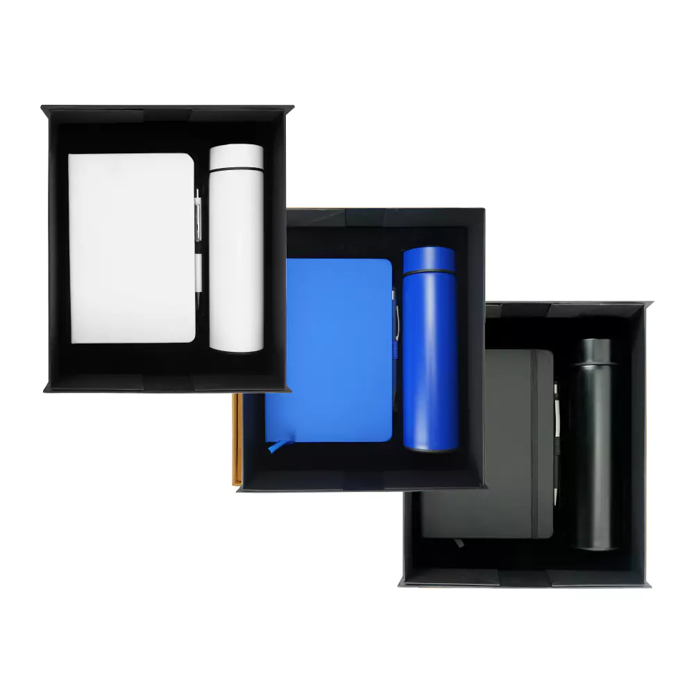 GS-09-main-t 3 in 1 Promotional Gift Set – Corporate Essentials in Gift Box
