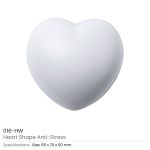 Heart Shaped Anti-Stress Ball – Custom Promotional Gift