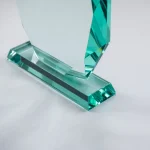 Iceberg Crystal Award with Glass Base in Premium Gift Box