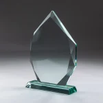 Iceberg Crystal Award with Glass Base in Premium Gift Box