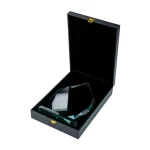 Iceberg Crystal Award with Glass Base in Premium Gift Box