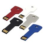 Key Shaped USB Flash Drive – Customizable Promotional Tech Gift