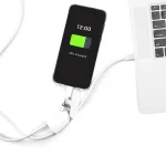 4 in 1 Lanyard Charging Cable 60W with ID Hook and Phone Pad