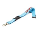 20mm Lanyard with Hook, Safety Lock, and Quick-Release Buckle