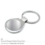 Custom Promotional Metal Key Chains for Branding and Gifting
