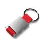 Metal Keychain with Strap – Customizable Corporate Gift