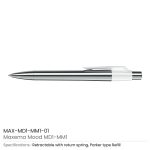 Mood Metal Pen – Sleek Customizable Corporate Gift Pen