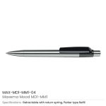Mood Metal Pen – Sleek Customizable Corporate Gift Pen