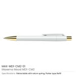 Maxema Mood Pen – Sleek Promotional Pen with Italian Design