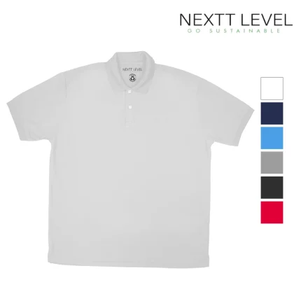NEXTT LEVEL Recycled Polo T-Shirt – Sustainable and Stylish
