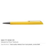 Maxema Flow Texture Pen – Italian Design, Eco-Friendly Pen