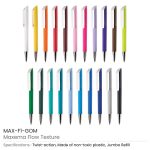 Maxema Flow Texture Pen – Italian Design, Eco-Friendly Pen