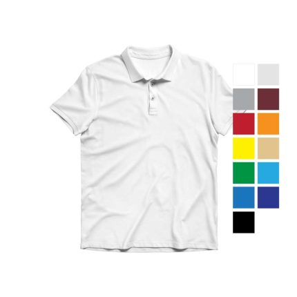 Cotton Polo T-Shirt – 220GSM and 240GSM Fabric Options