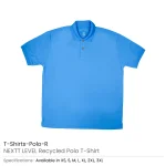 NEXTT LEVEL Recycled Polo T-Shirt – Sustainable and Stylish
