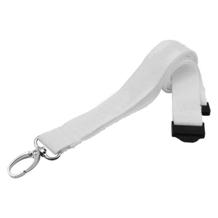 RPET Lanyard with Hook and Safety Clip – Recycled Material