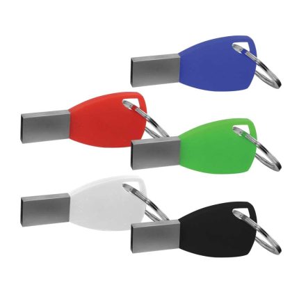 Silicone Keychain USB Flash Drive 8GB – Durable Portable Storage