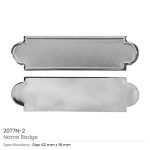 Metal Name Badges in Gold and Silver – Custom & Elegant