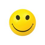 Smiley Face Anti Stress Ball – Fun Promotional Giveaway