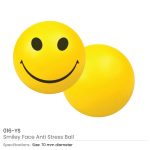 Smiley Face Anti Stress Ball – Fun Promotional Giveaway