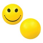 Smiley Face Anti Stress Ball – Fun Promotional Giveaway