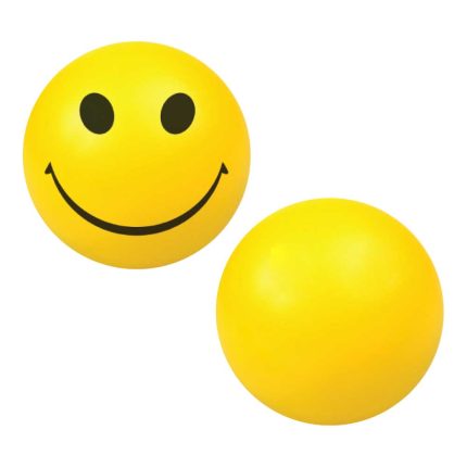 Smiley Face Anti Stress Ball – Fun Promotional Giveaway
