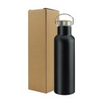 Stainless Steel Bamboo Flask – Insulated Eco Bottle