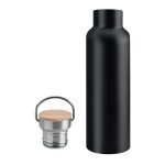 Stainless Steel Bamboo Flask – Insulated Eco Bottle